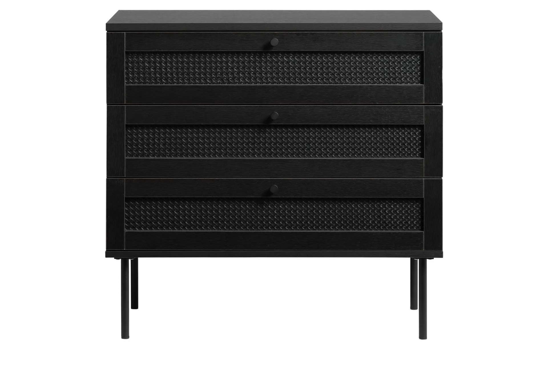 Kamello Oppbevaringskiste med tre skuffer 80 cm