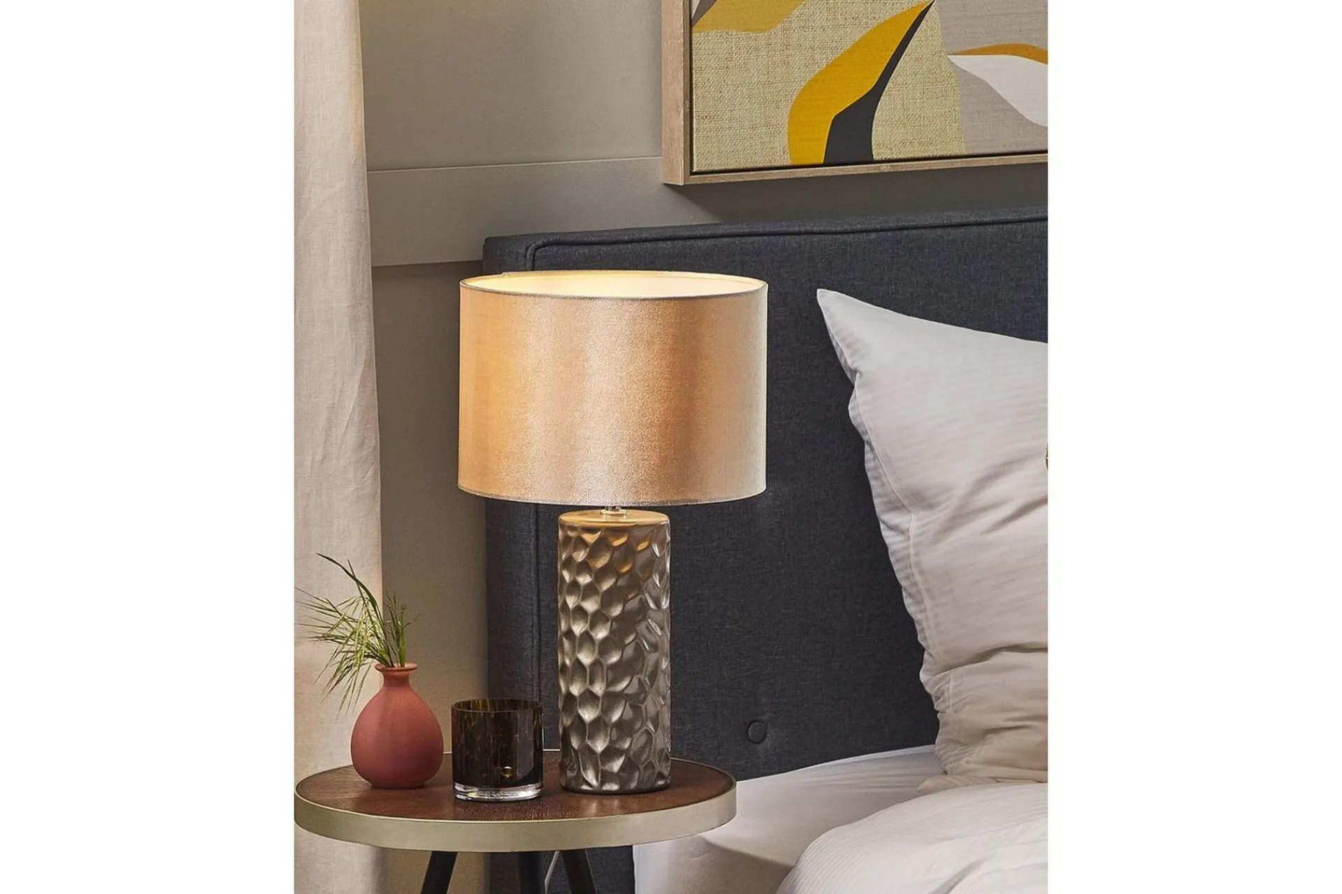 Kamla Bordlampe 50 cm E27
