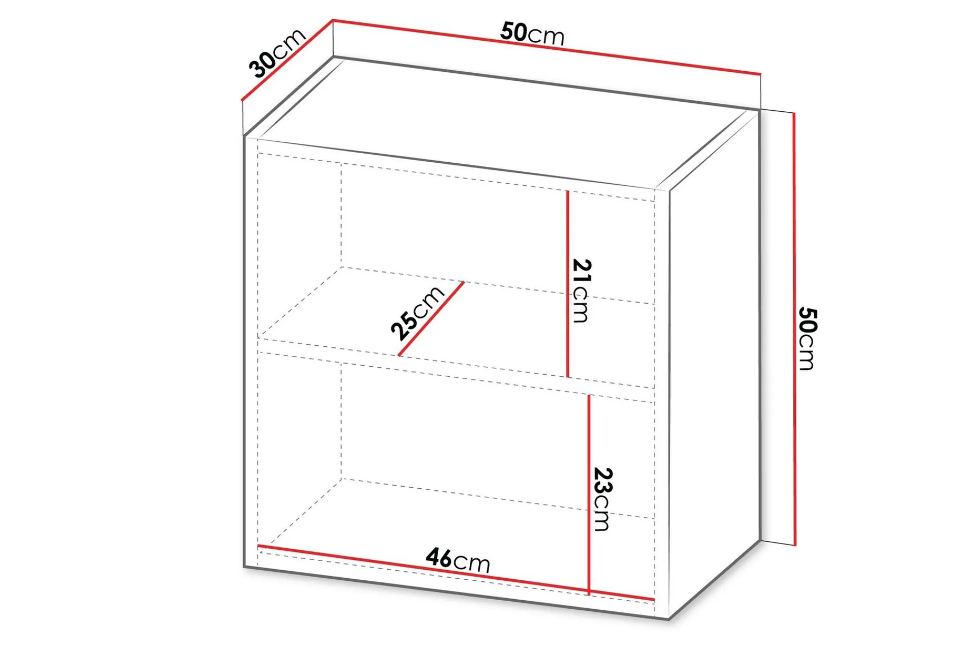 Oppbevaringsskap|Skap-Kangana Highboard Svart