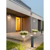 Trio Lighting Fasadebelysning|Utelampe-Kanter Lysstolpe LED