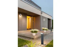 Trio Lighting Fasadebelysning|Utelampe-Kanter Lysstolpe LED