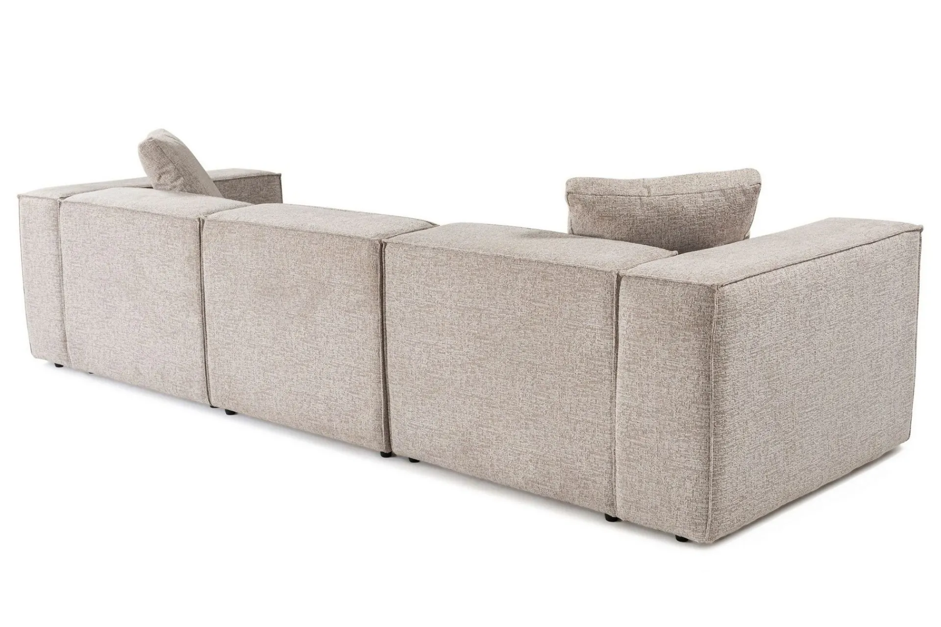 Kaolins Sofa med Sjeselong 3-seter