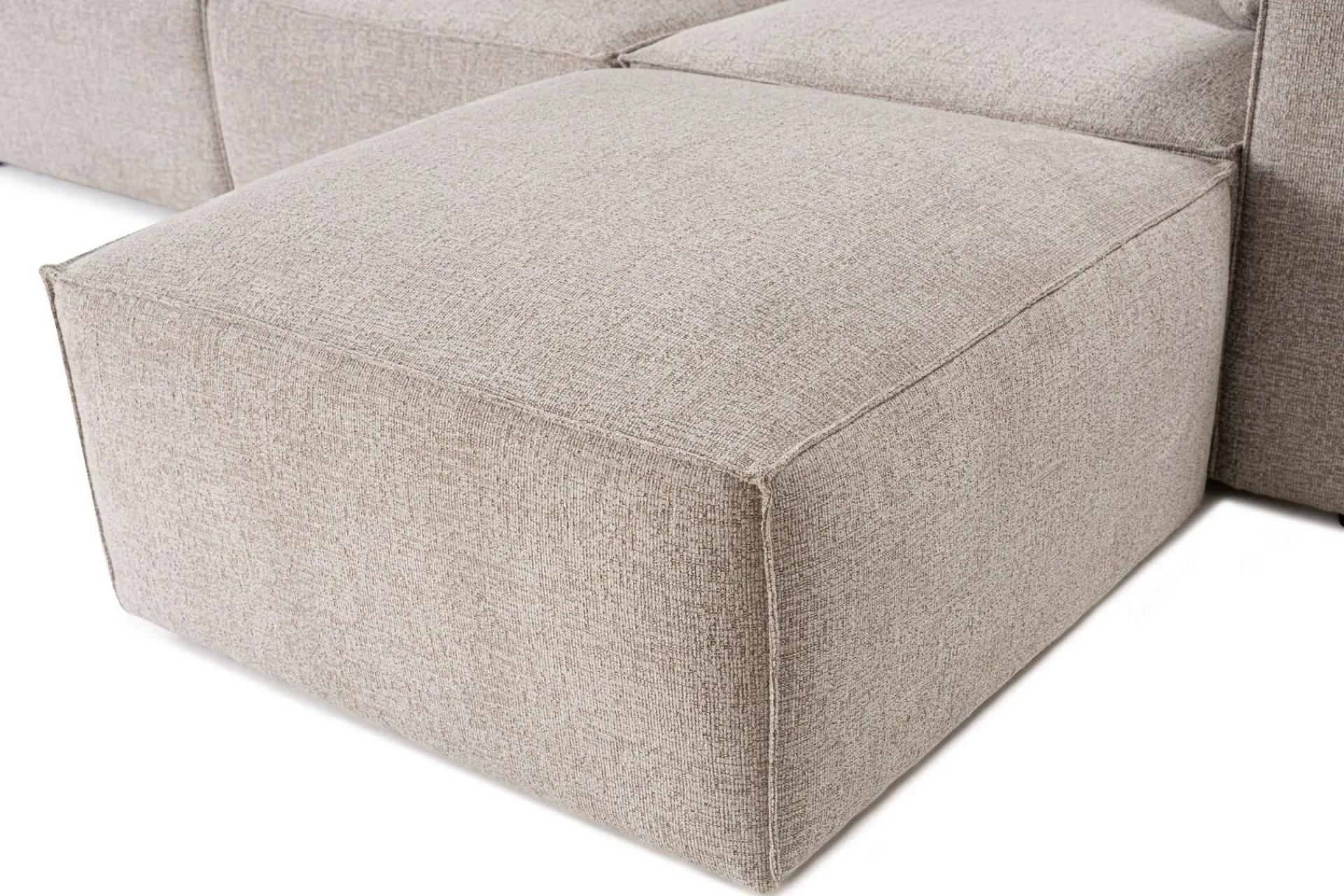 Kaolins Sofa med Sjeselong 3-seter
