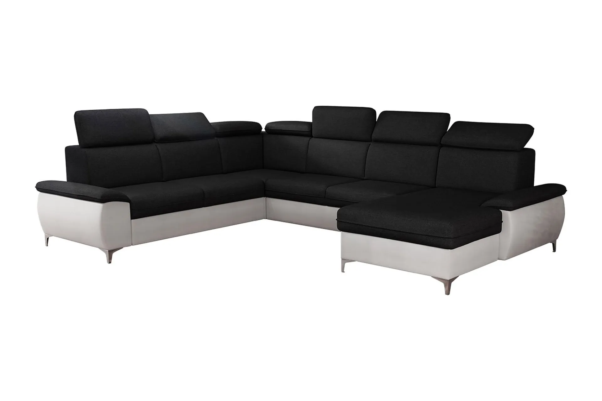 Sovesofaer-Karkula Hjørnesofa Høyre Haze 17 + Malmen 5