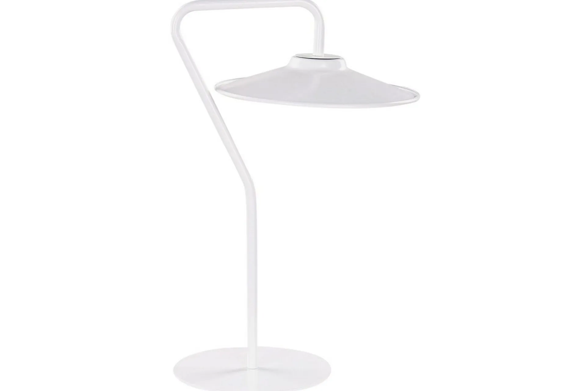 Nattbordslampe|Bordlampe-Karpathy LED Bordlampe 41 cm Hvit