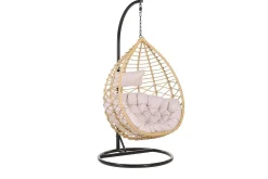 Hengestoler-Kartberg Hengestol med Stativ Beige
