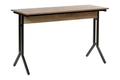 Kontorbord-Kashay Skrivebord 120 cm Tre/Natur