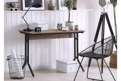 Kontorbord-Kashay Skrivebord 120 cm Tre/Natur