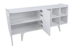 Gangbord|Avlastningsbord-Kashiwa Avlastningsbord 150 cm Hvit