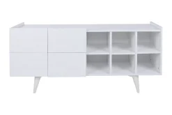 Gangbord|Avlastningsbord-Kashiwa Avlastningsbord 150 cm Hvit