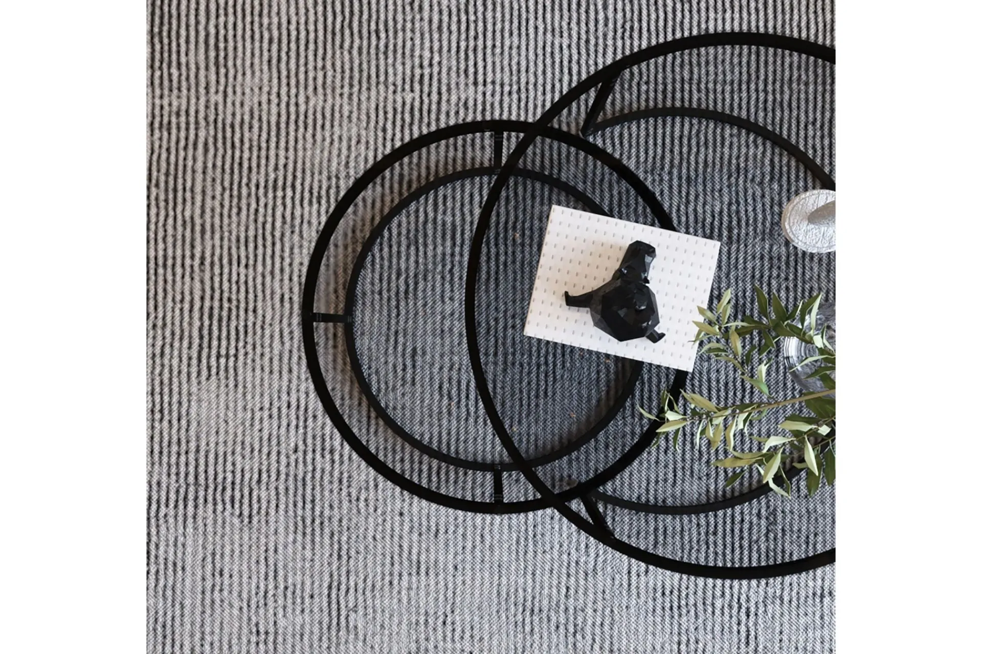 Avlastningsbord|Sofabord-Kashiwa Sofabord 60 cm Svart