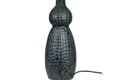 Nattbordslampe|Bordlampe-Kastellorizo Bordlampe 60 cm E27 Mørkeblå,Hvit
