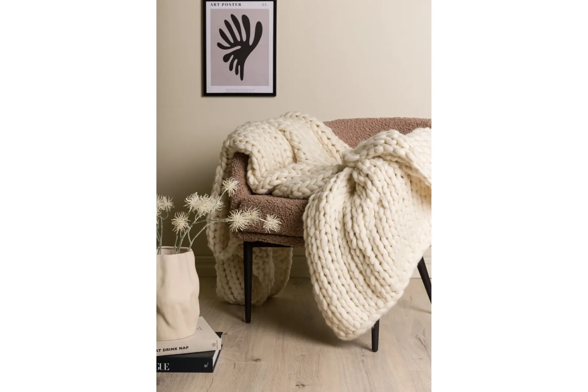 Venture Home Tepper & Pledd-Kate Pledd 130x170 cm Beige