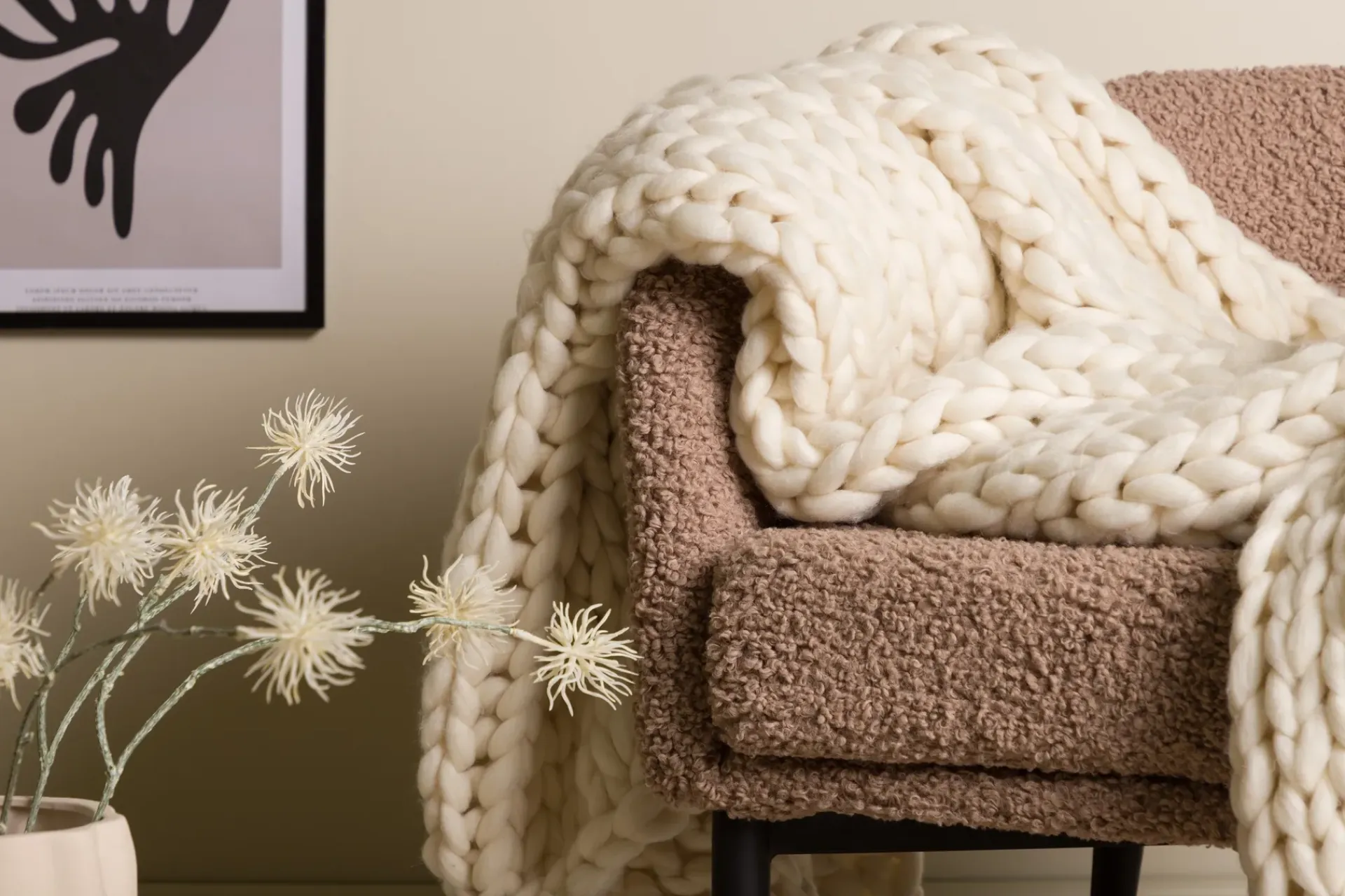 Venture Home Tepper & Pledd-Kate Pledd 130x170 cm Beige