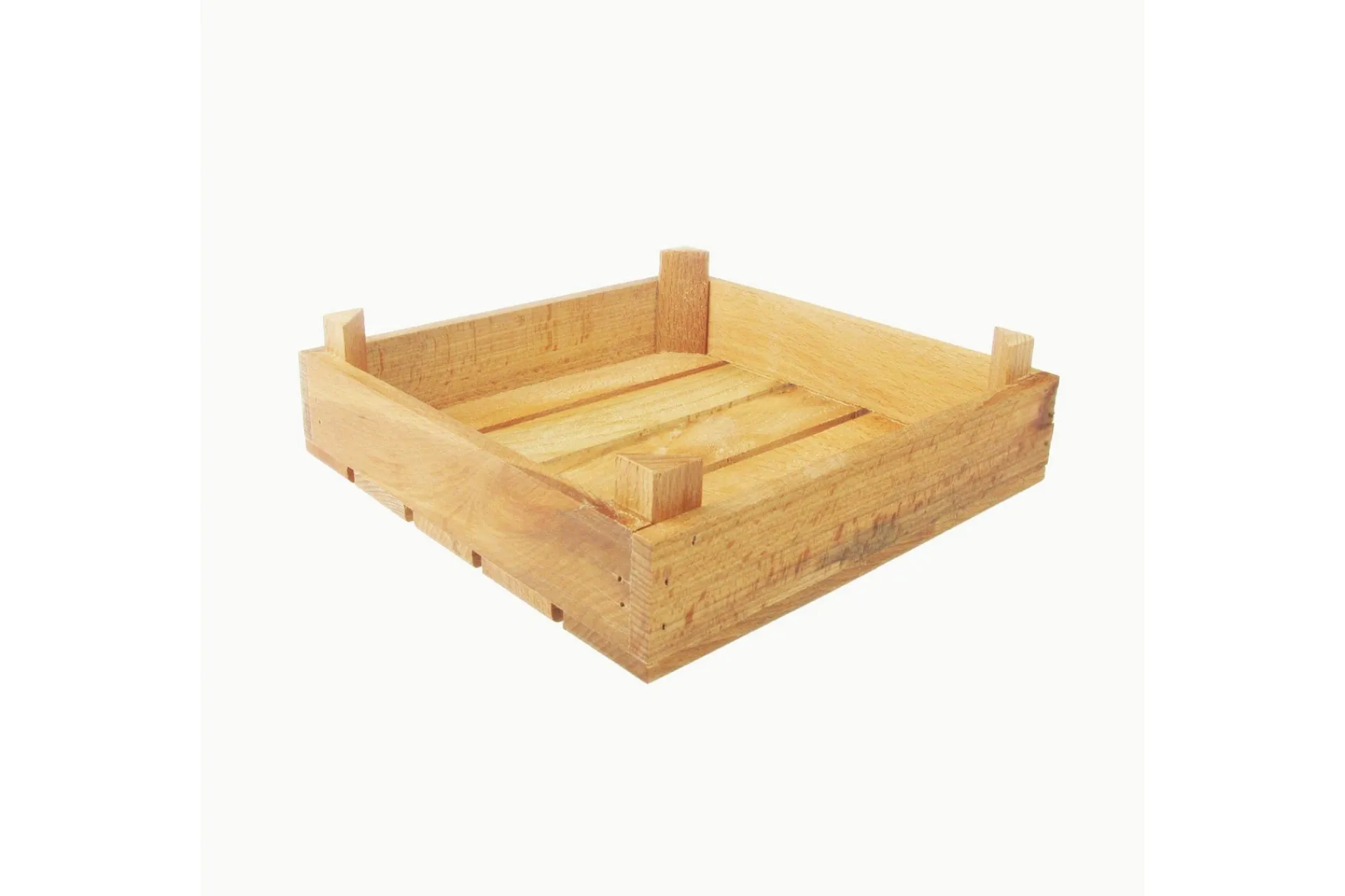 Annet Til Servering & Borddekking|Brikker & Tallerkener-Kawai Serveringsfat 22,5 cm Tre/Natur