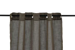 Venture Home Gardinlengder|Gardinkappe-Kaya Gardin metallringer 140x290 cm Brun