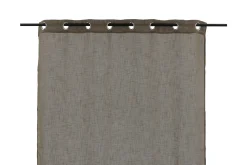 Venture Home Gardinlengder|Gardinkappe-Kaya Gardin metallringer 140x290 cm Brun