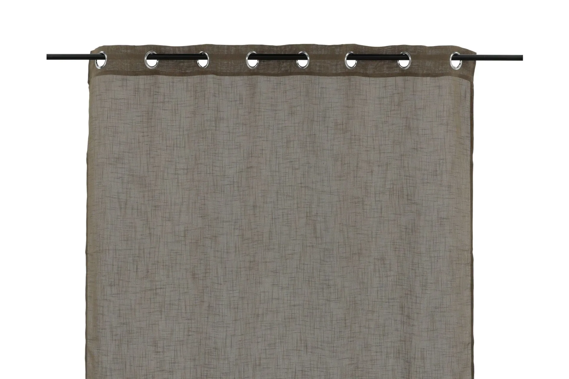 Venture Home Gardinlengder|Gardinkappe-Kaya Gardin metallringer 140x290 cm Brun