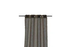 Venture Home Gardinlengder|Gardinkappe-Kaya Gardin metallringer 140x290 cm Brun