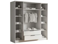 Kelros Garderobeskap 200x216 cm