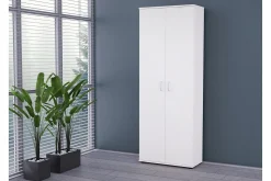 Garderober & Garderobesystem-Kelvy Garderobe 70x34 cm Hvit