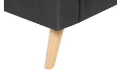 2 Seter Sofa-Kemsley Sofa Mørkegrå