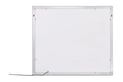 Baderomsspeil Med Belysning|Baderom-Kendram Speil LED 60x70 cm Transparent