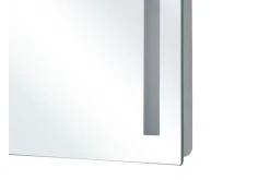 Baderomsspeil Med Belysning|Baderom-Kendram Speil LED 60x70 cm Transparent
