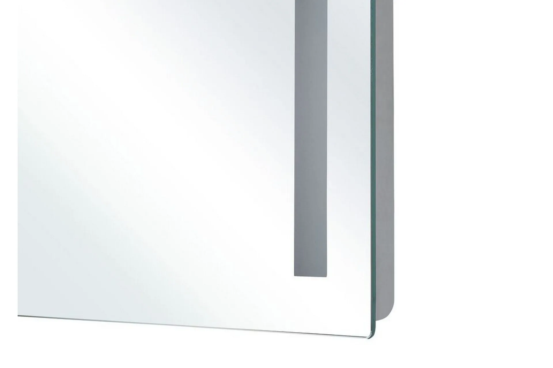 Baderomsspeil Med Belysning|Baderom-Kendram Speil LED 60x70 cm Transparent