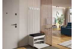 Oppbevaringsskap|Skap-Kenmare Highboard Black/White Svart/Hvit