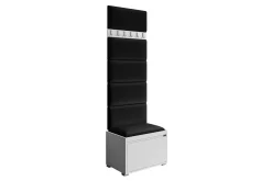Kenmare Highboard Black/White