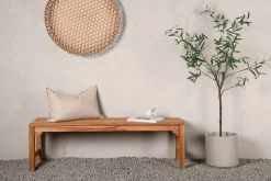 Venture Home Benker-Kenya Benk 150 cm Brun