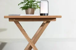 Venture Home Balkongmøbler-Kenya kafébord 70 cm utendørs Natur