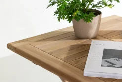 Venture Home Balkongmøbler-Kenya kafébord 70 cm utendørs Natur
