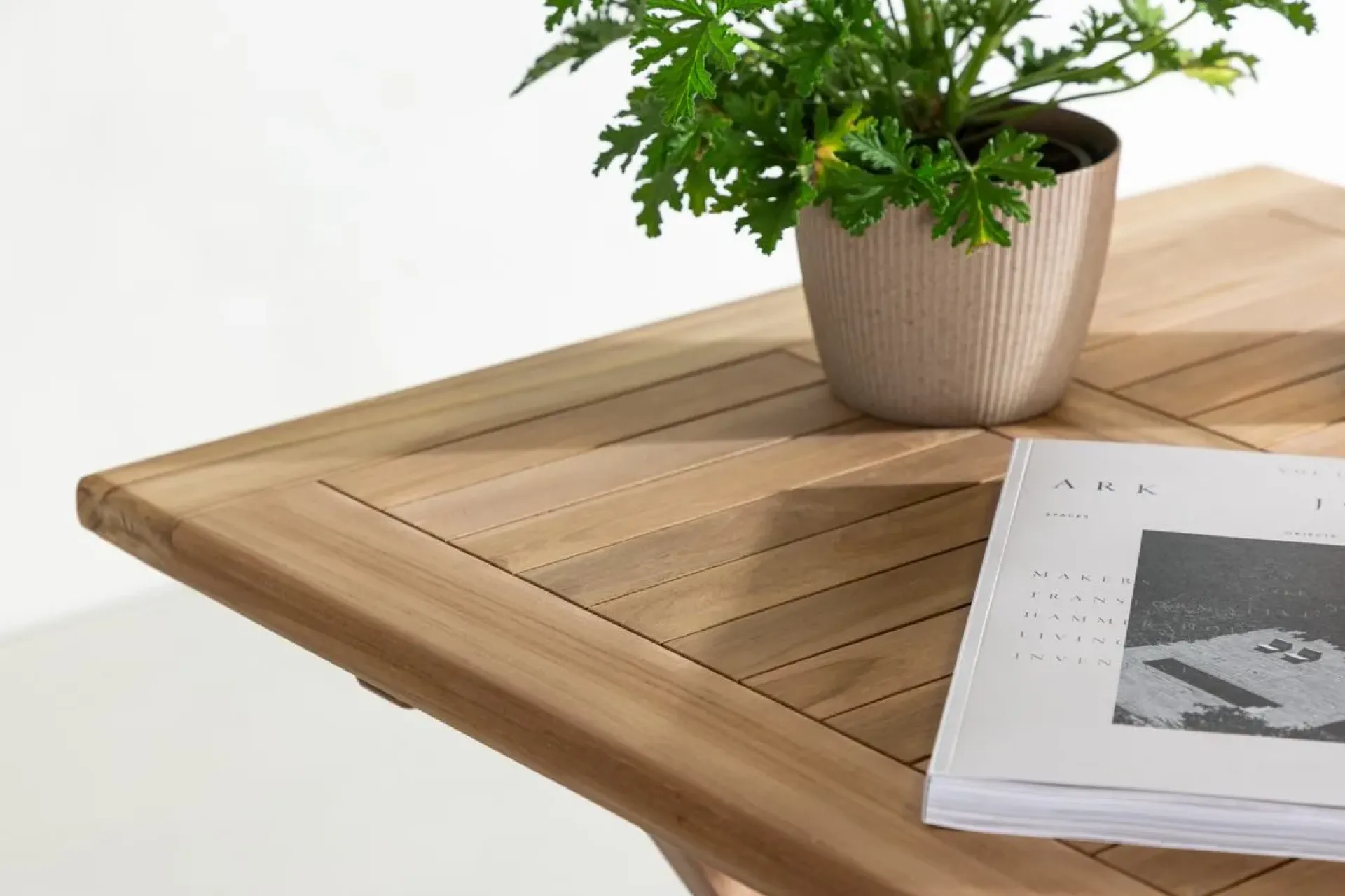 Venture Home Balkongmøbler-Kenya kafébord 70 cm utendørs Natur