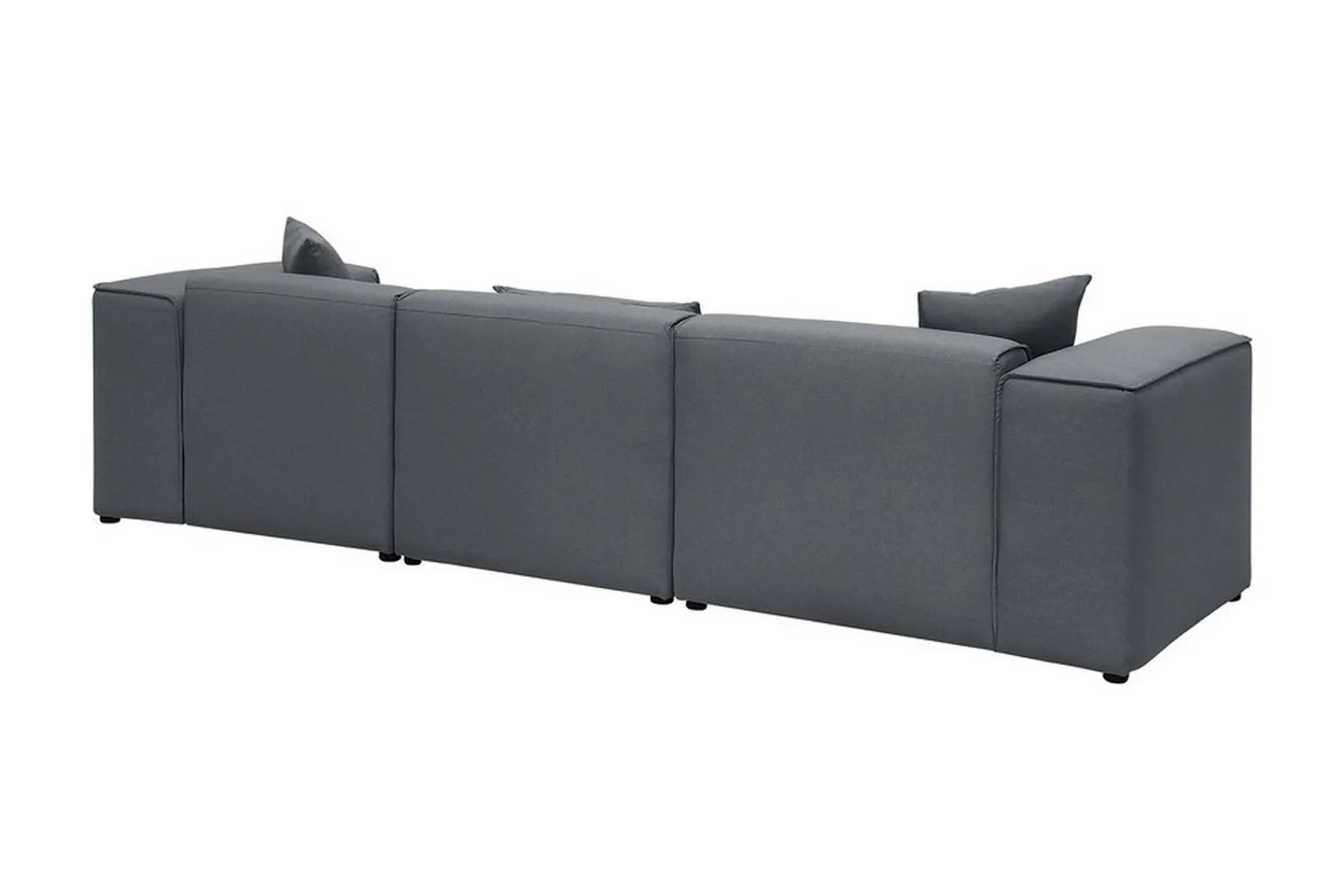 Hjørnesofa-Kimathi Hjørnesofa Mørkegrå