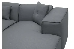 Hjørnesofa-Kimathi Hjørnesofa Mørkegrå