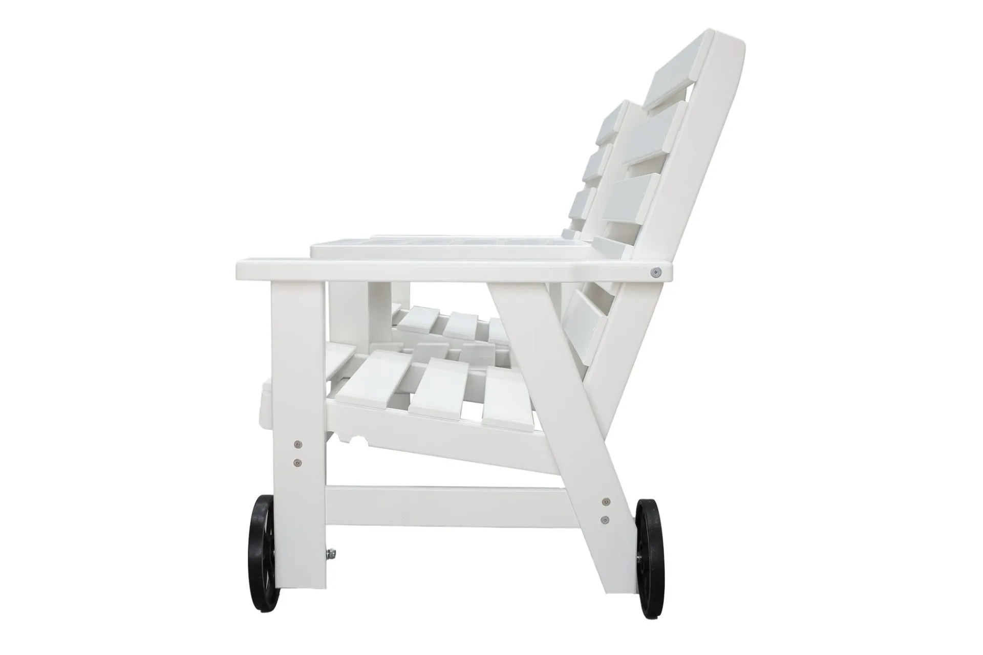 Benker-KIngdom Utebenk 177 cm Hvit