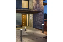 Trio Lighting Kinney Lyktestolpe LED