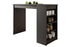 Vintilbehør|Barmøbler-Kintore Barbord 50 cm Svart