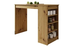 Vintilbehør|Barmøbler-Kintore Barbord 50 cm Brun