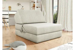 Sittemøbler Med Oppbevaring-Kintore Fåtölj Beige