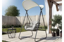 Hengestoler-Kintore Hengekøye 96 cm 177x Grey