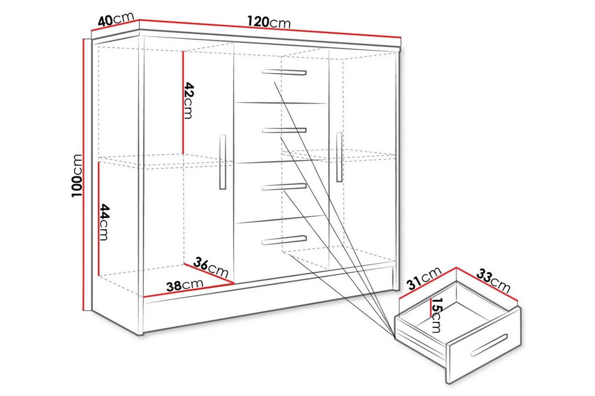 Kintore Highboard