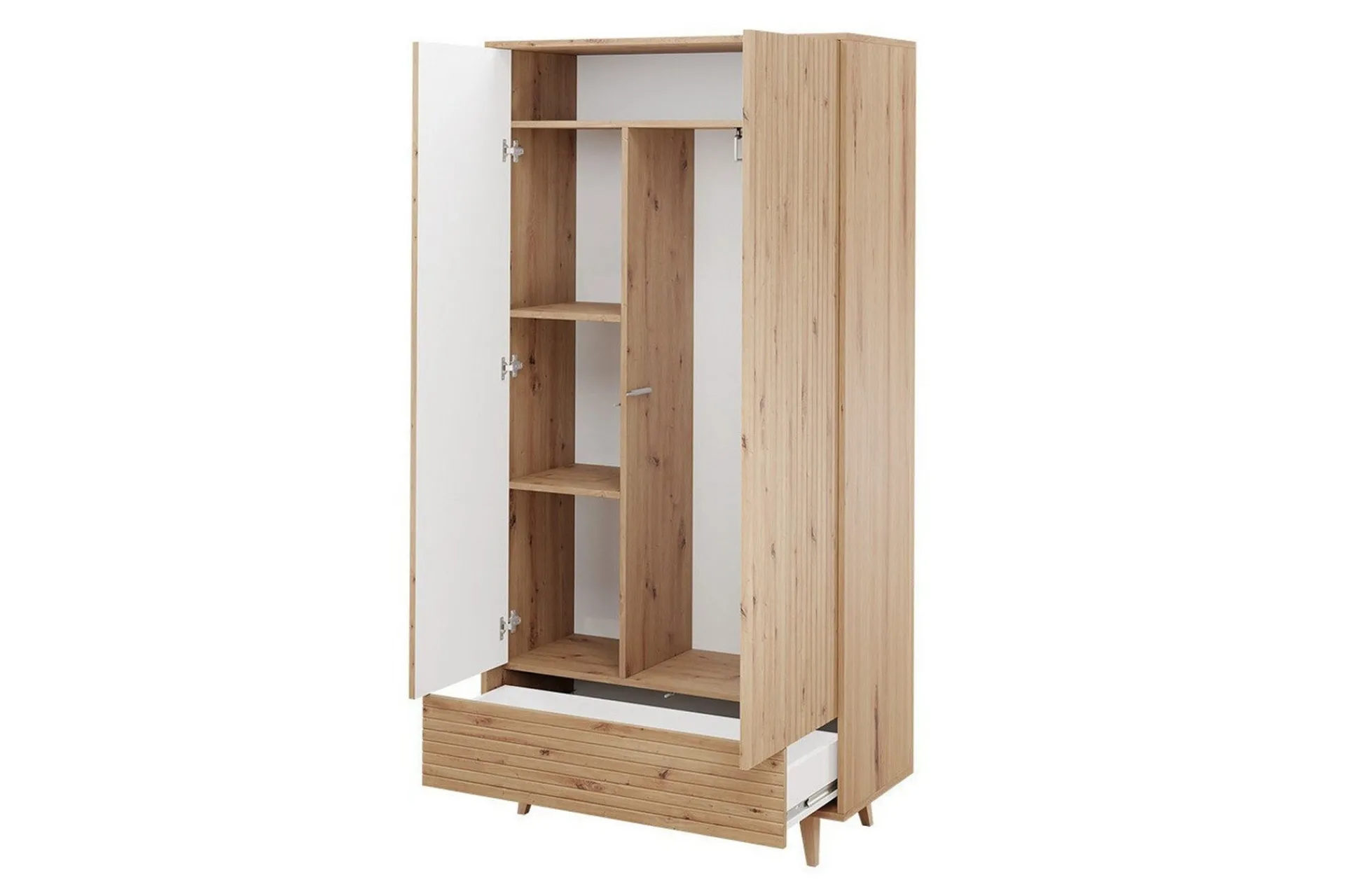 Skap|Oppbevaringsskap-Kintore Highboard Brun