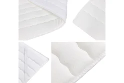 Kontinentalsenger|Seng Med Oppbevaring-Kintore Kontinentalseng 140x200 cm Beige/Lys Beige