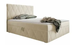 Kontinentalsenger|Seng Med Oppbevaring-Kintore Kontinentalseng 160x200 cm Beige