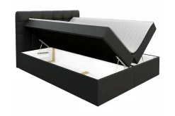 Kontinentalsenger|Seng Med Oppbevaring-Kintore Kontinentalseng 180x200 cm Beige