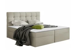 Kontinentalsenger|Seng Med Oppbevaring-Kintore Kontinentalseng 180x200 cm Beige