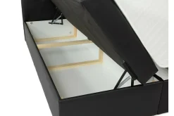 Kontinentalsenger|Seng Med Oppbevaring-Kintore Kontinentalseng 140x200 cm Mørkegrønn